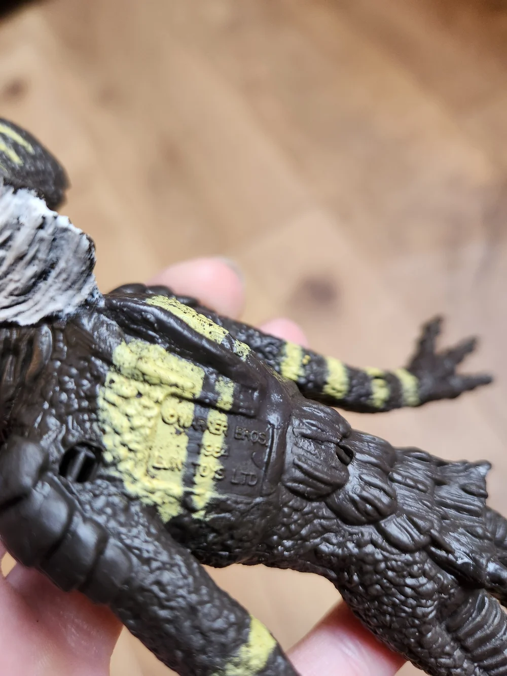 1984 Gremlins Yellow & Black Creature Action Figure